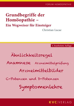 Abbildung von Lucae | Grundbegriffe der Homöopathie | 4. Auflage | 2020 | beck-shop.de