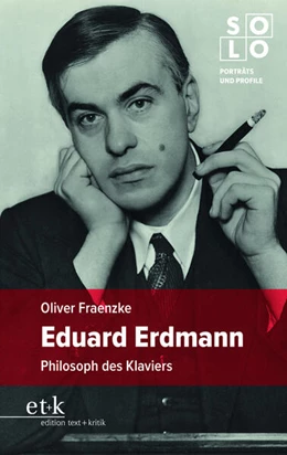 Abbildung von Fraenzke | Eduard Erdmann | 1. Auflage | 2022 | beck-shop.de