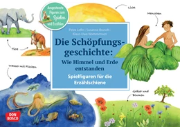 Abbildung von Brandt / Nommensen | Die Schöpfungsgeschichte. Wie Himmel und Erde entstanden. Erzählschienen-Figurenset | 1. Auflage | 2024 | beck-shop.de