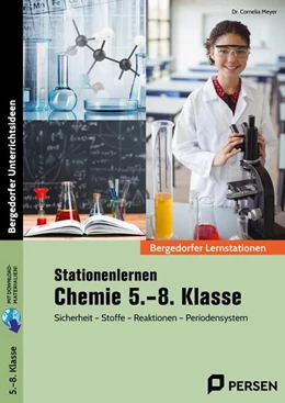 Abbildung von Meyer | Stationenlernen Chemie 5.-8. Klasse | 1. Auflage | 2024 | beck-shop.de