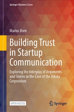 Abbildung von Born | Building Trust in Startup Communication | 1. Auflage | 2024 | beck-shop.de
