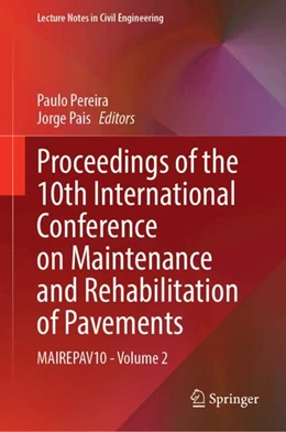 Abbildung von Pereira / Pais | Proceedings of the 10th International Conference on Maintenance and Rehabilitation of Pavements | 1. Auflage | 2024 | 523 | beck-shop.de