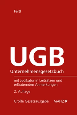 Abbildung von Feltl | UGB | 2. Auflage | 2024 | 73 | beck-shop.de