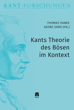 Abbildung von Hanke / Sans | Kants Theorie des Bösen im Kontext | 1. Auflage | 2024 | 34 | beck-shop.de