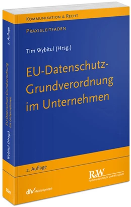 Abbildung von Wybitul | EU-Datenschutz-Grundverordnung im Unternehmen | 2. Auflage | 2024 | beck-shop.de