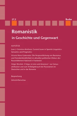 Abbildung von Lobin / Klump | Romanistik in Geschichte und Gegenwart | 1. Auflage | 2022 | 27,2 | beck-shop.de