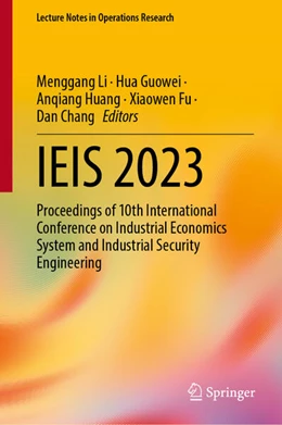 Abbildung von Li / Guowei | IEIS 2023 | 1. Auflage | 2024 | beck-shop.de