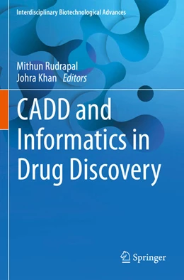 Abbildung von Rudrapal / Khan | CADD and Informatics in Drug Discovery | 1. Auflage | 2024 | beck-shop.de