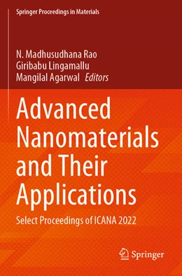 Abbildung von Rao / Lingamallu | Advanced Nanomaterials and Their Applications | 1. Auflage | 2024 | 22 | beck-shop.de