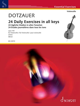 Abbildung von Dotzauer / Bonz | 24 Daily Exercises in all keys | 1. Auflage | 2022 | beck-shop.de