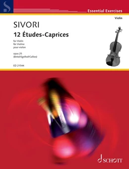 Abbildung von Sivori / Birtel | 12 Études-Caprices | 1. Auflage | 2022 | beck-shop.de