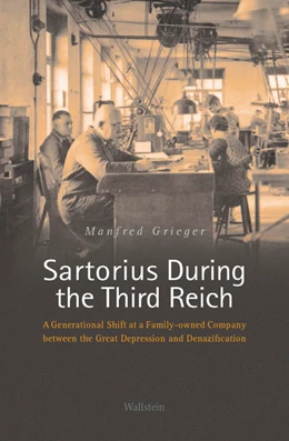 Abbildung von Grieger | Sartorius During the Third Reich | 1. Auflage | 2022 | beck-shop.de