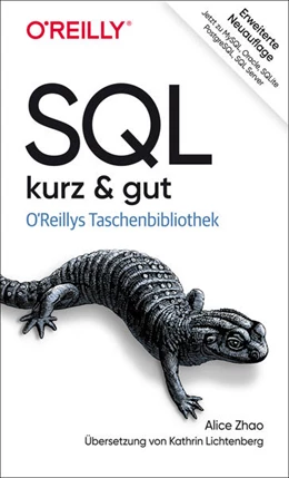 Abbildung von Zhao | SQL - kurz & gut | 3. Auflage | 2022 | beck-shop.de