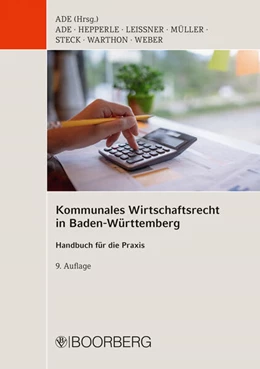 Abbildung von Ade | Kommunales Wirtschaftsrecht in Baden-Württemberg | 9. Auflage | 2022 | beck-shop.de