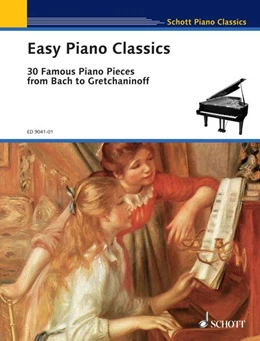 Abbildung von Magolt | Easy Piano Classics | 1. Auflage | 2022 | beck-shop.de