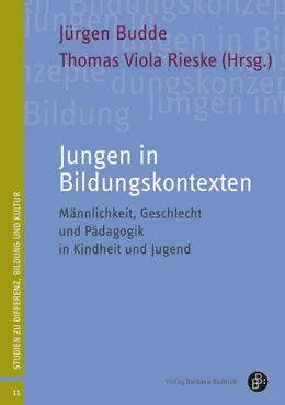 Abbildung von Budde / Rieske | Jungen in Bildungskontexten | 1. Auflage | 2022 | beck-shop.de