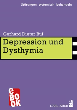 Abbildung von Ruf | Depression und Dysthymia | 2. Auflage | 2022 | beck-shop.de