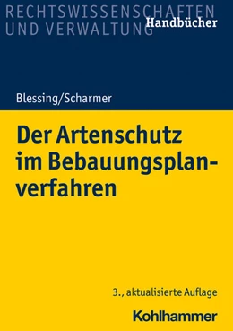 Abbildung von Scharmer | Der Artenschutz im Bebauungsplanverfahren | 3. Auflage | 2022 | beck-shop.de