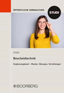 Abbildung von Stein | Bescheidtechnik | 1. Auflage | 2022 | beck-shop.de