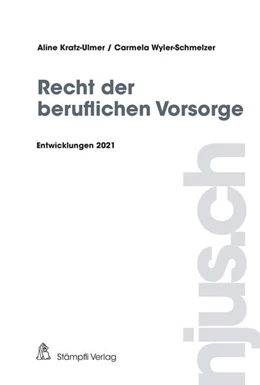 Abbildung von Kratz-Ulmer / Wyler-Schmelzer | Recht der beruflichen Vorsorge | 1. Auflage | 2022 | beck-shop.de