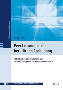 Abbildung von Struck | Peer Learning in der beruflichen Ausbildung | 1. Auflage | 2023 | beck-shop.de