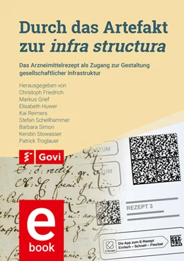 Abbildung von Friedrich / Grief | Durch das Artefakt zur infra structura | 1. Auflage | 2024 | beck-shop.de
