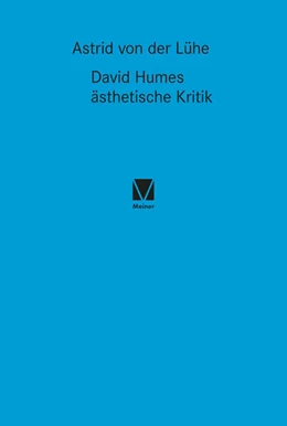 Abbildung von Lühe | David Humes ästhetische Kritik | 1. Auflage | 2022 | beck-shop.de