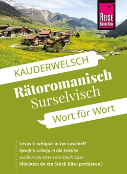 Abbildung von Janzing | Reise Know-How Sprachführer Rätoromanisch (Surselvisch) - Wort für Wort | 7. Auflage | 2024 | beck-shop.de