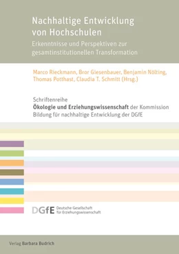 Abbildung von Rieckmann / Giesenbauer | Nachhaltige Entwicklung von Hochschulen | 1. Auflage | 2024 | beck-shop.de