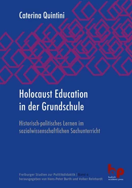 Abbildung von Quintini | Holocaust Education in der Grundschule | 1. Auflage | 2024 | beck-shop.de