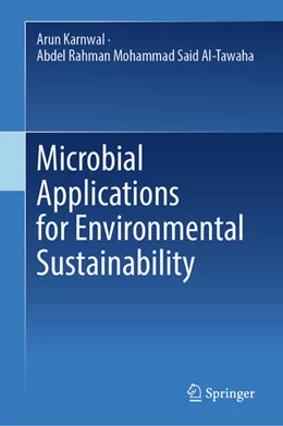 Abbildung von Karnwal / Mohammad Said Al-Tawaha | Microbial Applications for Environmental Sustainability | 1. Auflage | 2024 | beck-shop.de