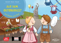 Abbildung von Klement / Maywald | Auf dem Oktoberfest mit Emma und Paul. Kamishibai Bildkartenset | 1. Auflage | 2024 | beck-shop.de