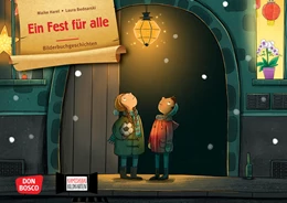 Abbildung von Harel | Ein Fest für alle. Schneinachten in der Nachtigallstraße. Kamishibai Bildkartenset | 1. Auflage | 2024 | beck-shop.de