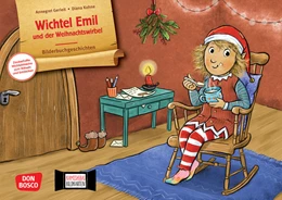 Abbildung von Gerleit | Wichtel Emil und der Weihnachtswirbel. Kamishibai Bildkartenset | 1. Auflage | 2024 | beck-shop.de