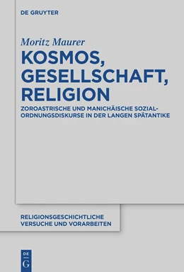Abbildung von Maurer | Kosmos, Gesellschaft, Religion | 1. Auflage | 2024 | beck-shop.de