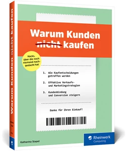 Abbildung von Stapel | Warum Kunden (nicht) kaufen | 1. Auflage | 2024 | beck-shop.de