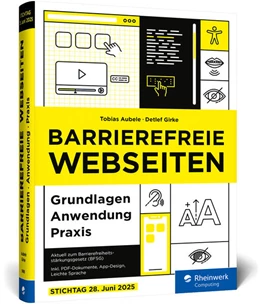 Abbildung von Aubele / Girke | Barrierefreie Webseiten | 1. Auflage | 2024 | beck-shop.de