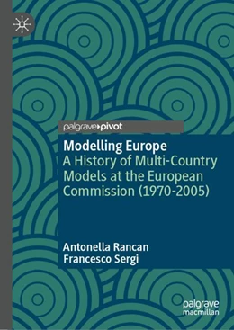 Abbildung von Rancan / Sergi | Modelling Europe | 1. Auflage | 2024 | beck-shop.de