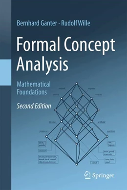 Abbildung von Ganter / Wille | Formal Concept Analysis | 2. Auflage | 2024 | beck-shop.de
