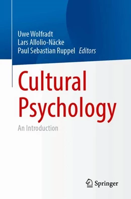 Abbildung von Wolfradt / Allolio-Näcke | Cultural Psychology | 1. Auflage | 2024 | beck-shop.de