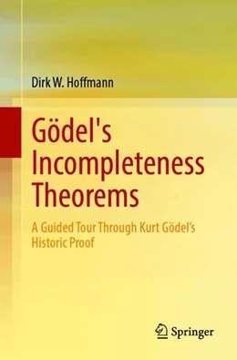 Abbildung von Hoffmann | Gödel's Incompleteness Theorems | 1. Auflage | 2024 | beck-shop.de