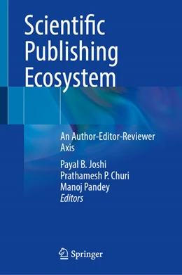 Abbildung von Joshi / Churi | Scientific Publishing Ecosystem | 1. Auflage | 2024 | beck-shop.de