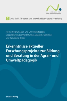 Abbildung von Kirner / Stürmer | Zeitschrift für agrar- und umweltpädagogische Forschung 5 | 1. Auflage | 2023 | beck-shop.de