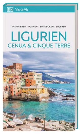 Abbildung von DK Verlag - Reise | Vis-à-Vis Reiseführer Ligurien, Genua & Cinque Terre | 1. Auflage | 2024 | beck-shop.de