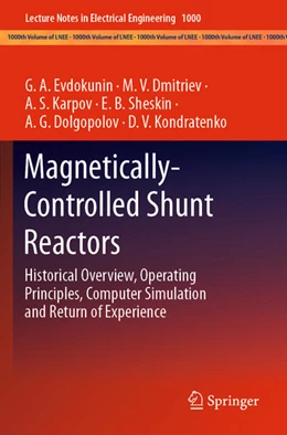 Abbildung von Evdokunin / Dmitriev | Magnetically-Controlled Shunt Reactors | 1. Auflage | 2024 | beck-shop.de