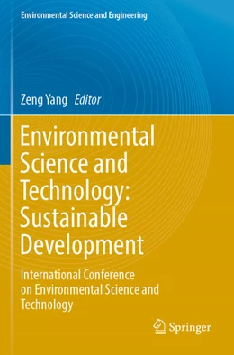 Abbildung von Yang | Environmental Science and Technology: Sustainable Development | 1. Auflage | 2024 | beck-shop.de