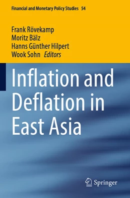 Abbildung von Rövekamp / Sohn | Inflation and Deflation in East Asia | 1. Auflage | 2024 | beck-shop.de