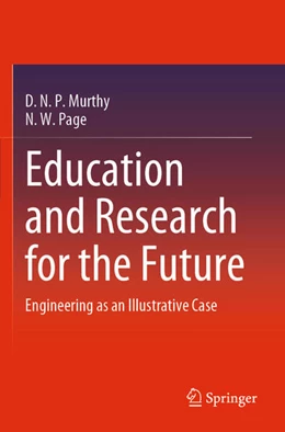 Abbildung von Page / Murthy | Education and Research for the Future | 1. Auflage | 2024 | beck-shop.de