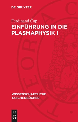 Abbildung von ¿Ap | Einführung in die Plasmaphysik I | 2. Auflage | 1975 | beck-shop.de