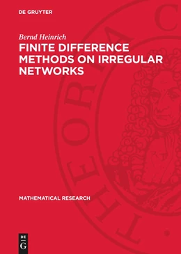 Abbildung von Heinrich | Finite Difference Methods on Irregular Networks | 1. Auflage | 1987 | beck-shop.de